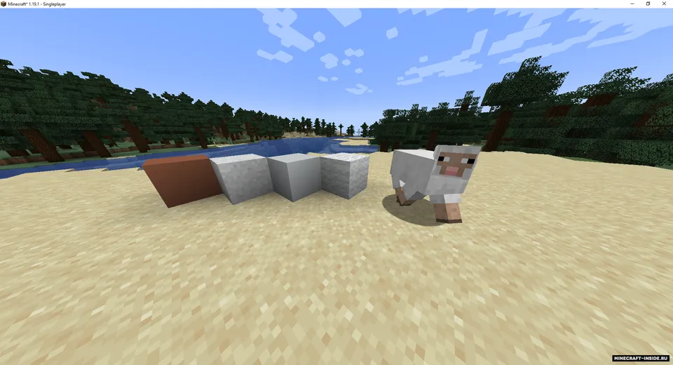 Color & Paint Sprays — Minecraft mod, rasm 2