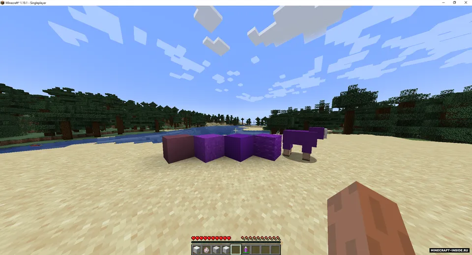 Color & Paint Sprays — Minecraft mod, rasm 3