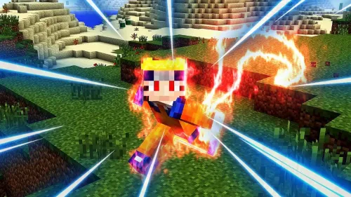 Naruto c — Minecraft mod, rasm 1