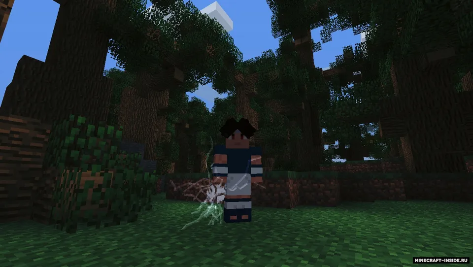 Naruto c — Minecraft mod, rasm 2