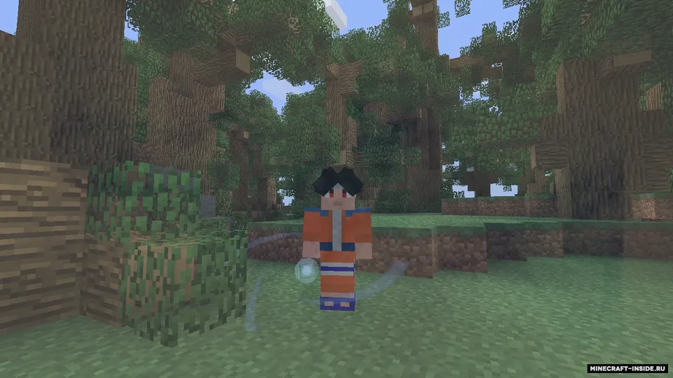 Naruto c — Minecraft mod, rasm 3