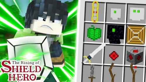 Hero of the Shield — Minecraft mod, rasm 1