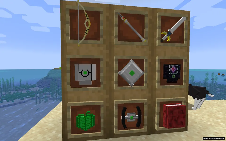 Hero of the Shield — Minecraft mod, rasm 2