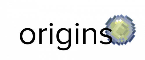 Origins — Minecraft mod, rasm 1