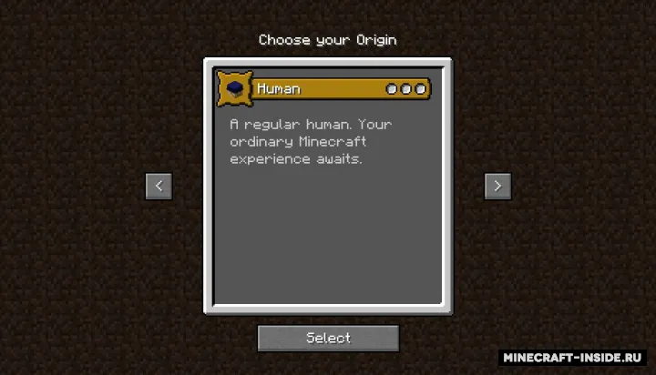 Origins — Minecraft mod, rasm 2