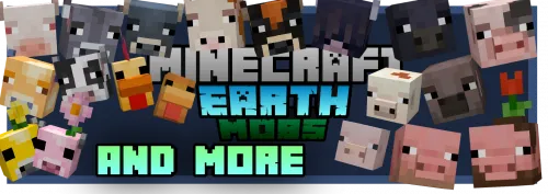 Jeremy3463's Earth Mobs — Minecraft mod, rasm 1