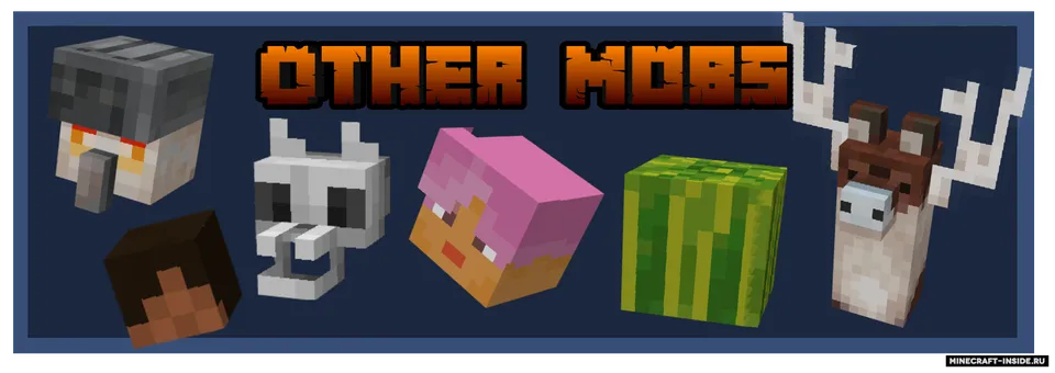Jeremy3463's Earth Mobs — Minecraft mod, rasm 5