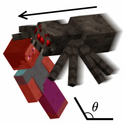 Damage Tilt — Minecraft mod, rasm 1