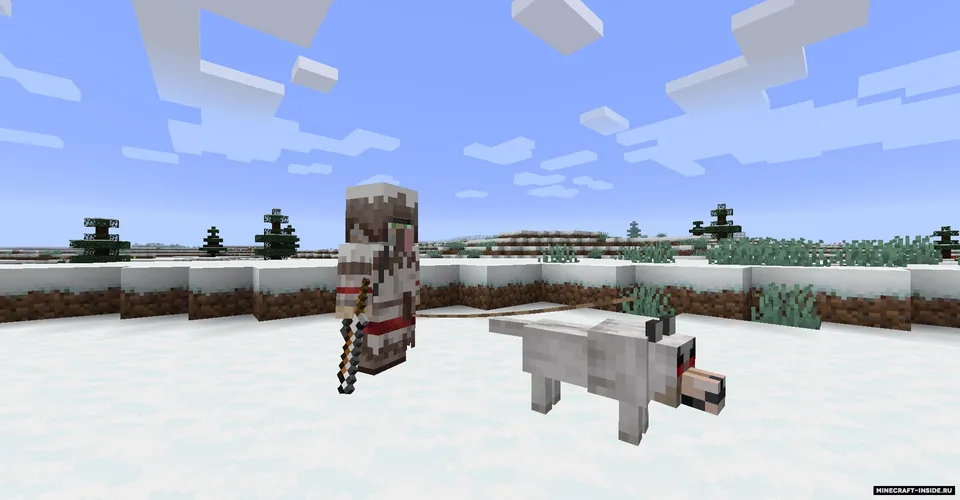 Wandering Trapper — Minecraft mod, rasm 2