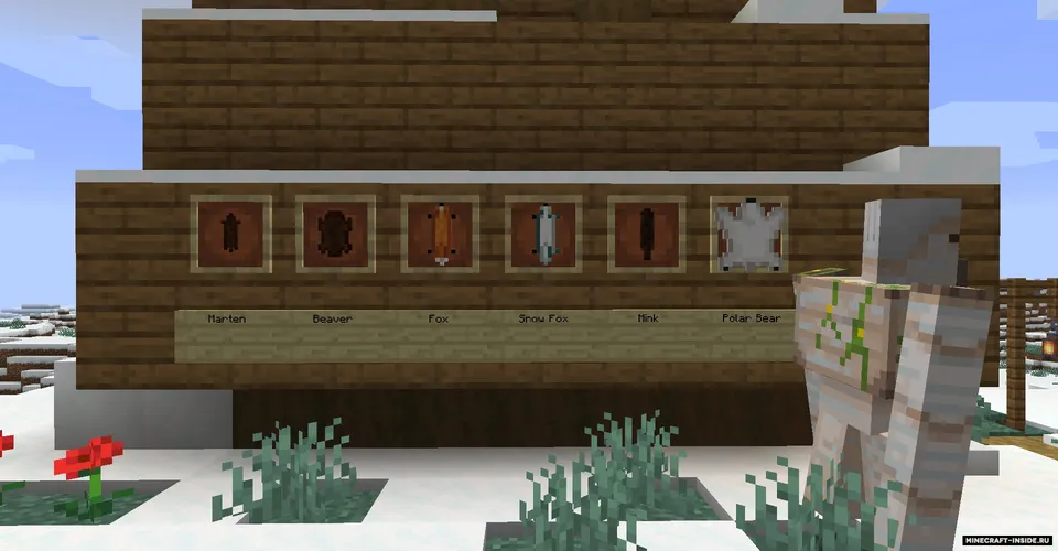 Wandering Trapper — Minecraft mod, rasm 3