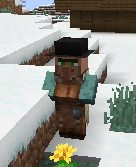 Wandering Trapper — Minecraft mod, rasm 4