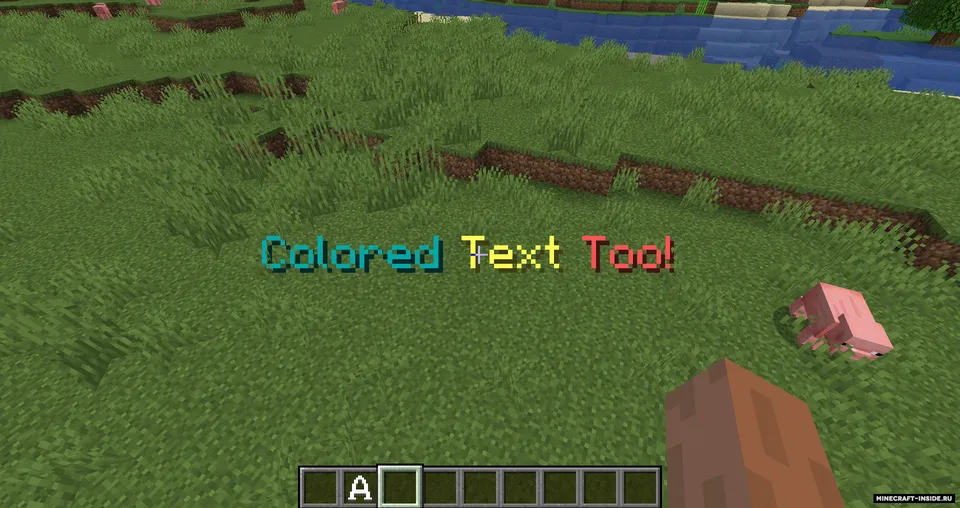 Text Block — Minecraft mod, rasm 4