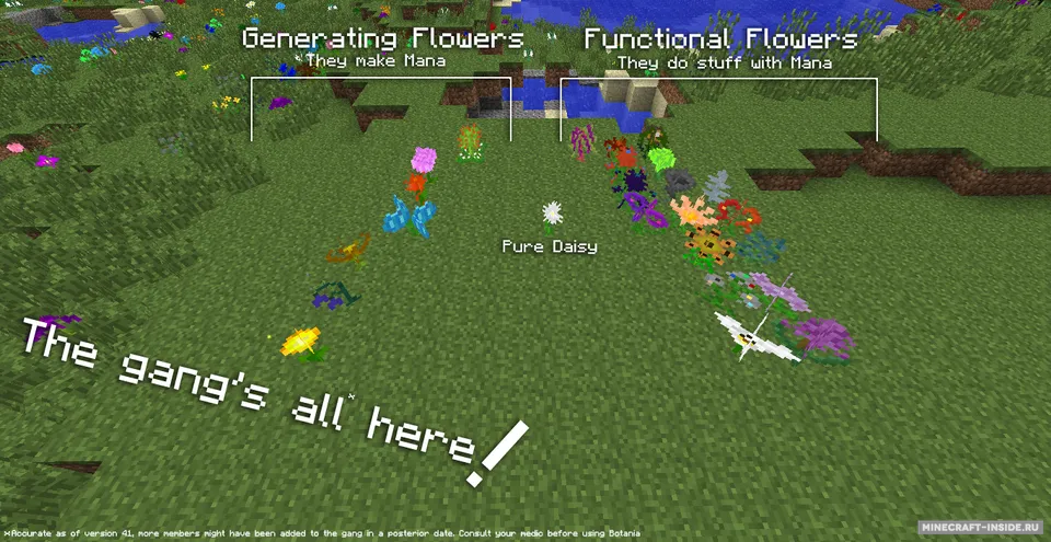 Botania — Minecraft mod, rasm 3