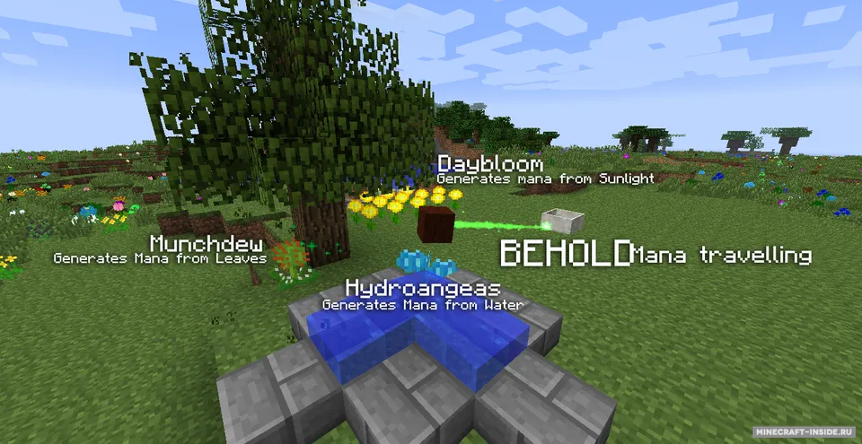 Botania — Minecraft mod, rasm 4