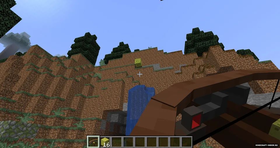 Sponge Gun Mod | Gubka quroli — Minecraft mod, rasm 2