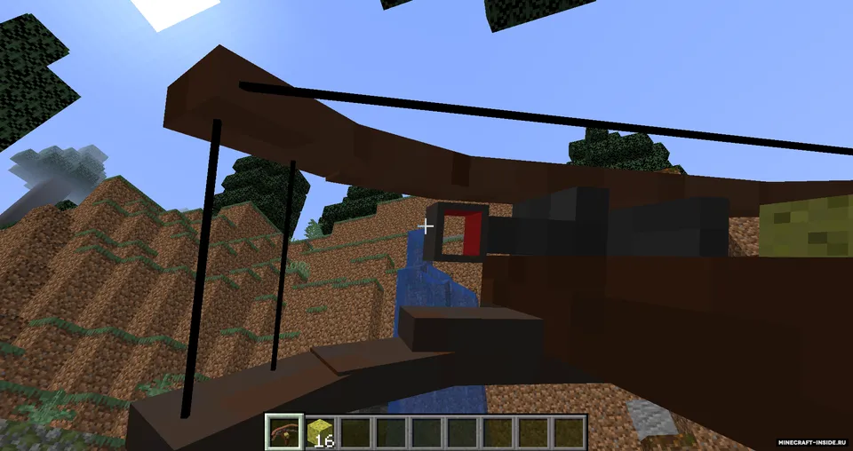 Sponge Gun Mod | Gubka quroli — Minecraft mod, rasm 4