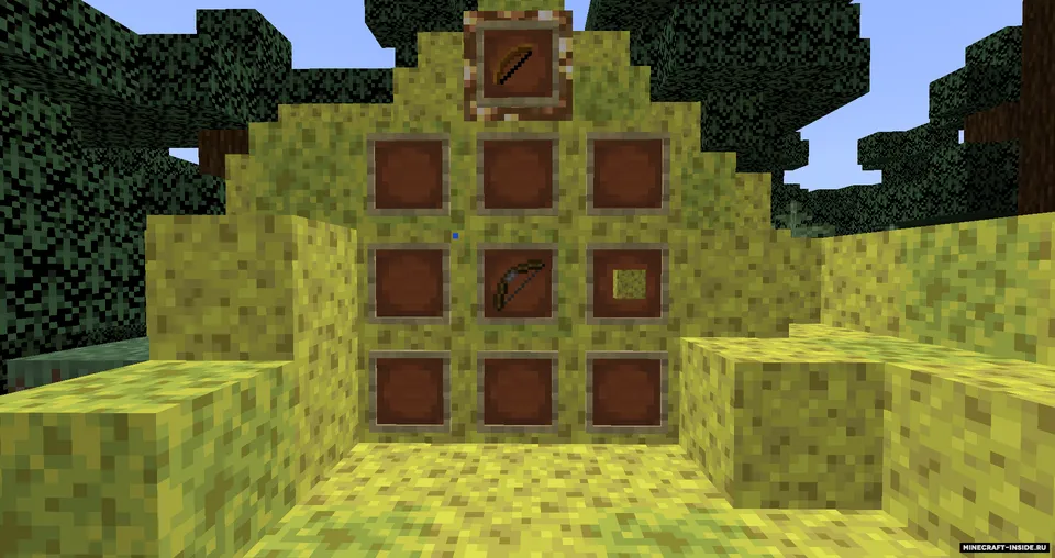 Sponge Gun Mod | Gubka quroli — Minecraft mod, rasm 5