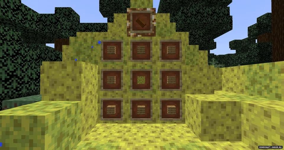 Sponge Gun Mod | Gubka quroli — Minecraft mod, rasm 6