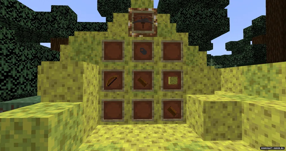 Sponge Gun Mod | Gubka quroli — Minecraft mod, rasm 8