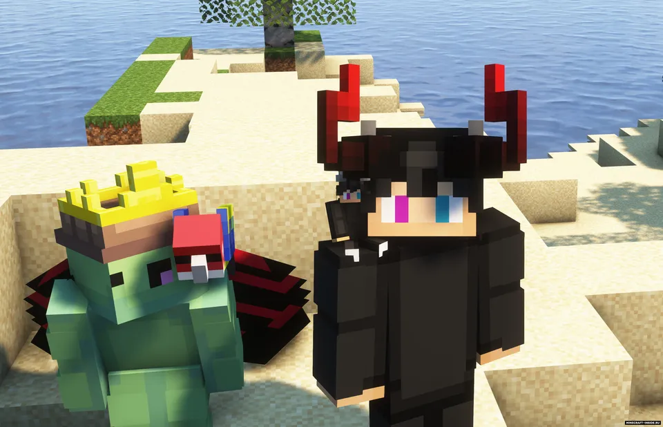 Cosmetica — Minecraft mod, rasm 2