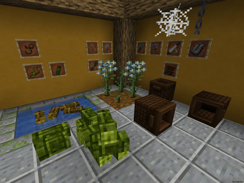 Wily Textiles — Minecraft mod, rasm 2