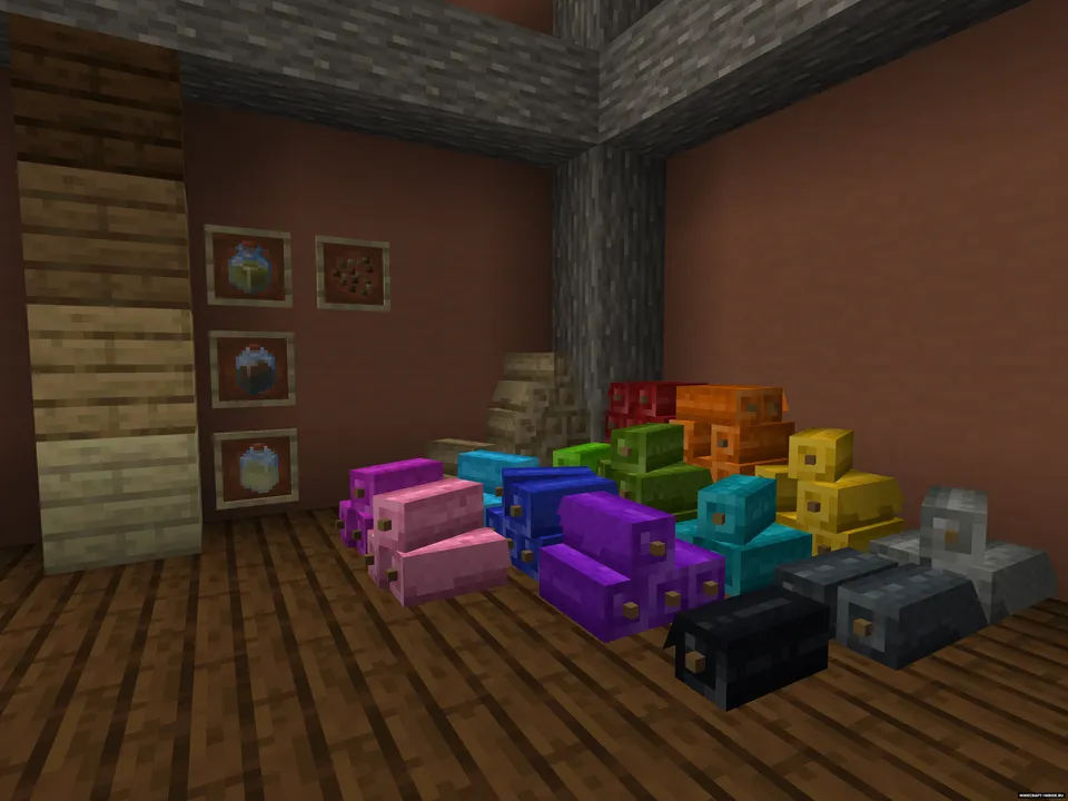Wily Textiles — Minecraft mod, rasm 3