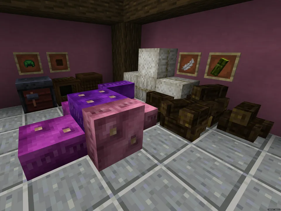 Wily Textiles — Minecraft mod, rasm 4