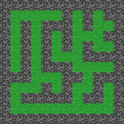 Maze World — Minecraft mod, rasm 1