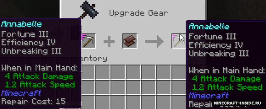 Tinkerer's Smithing — Minecraft mod, rasm 3