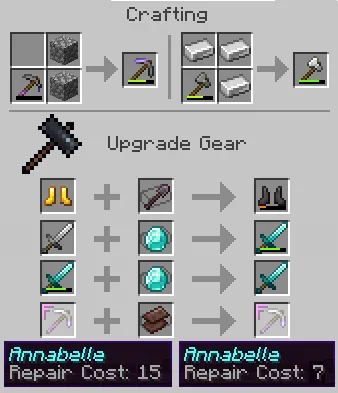 Tinkerer's Smithing — Minecraft mod, rasm 4