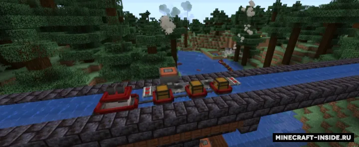 Little Logistics — Minecraft mod, rasm 2