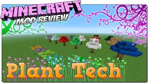 PlantTech 2 — Minecraft mod, rasm 1
