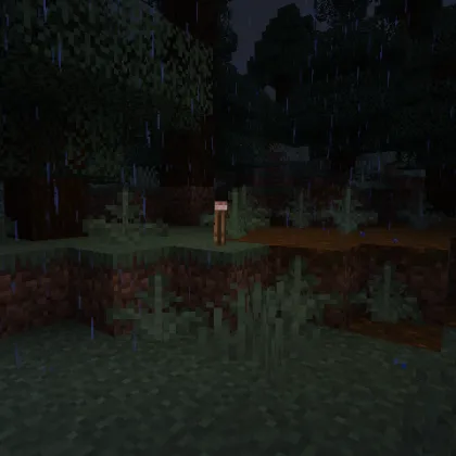 Unlit/Realistic Torch Remake — Minecraft mod, rasm 1