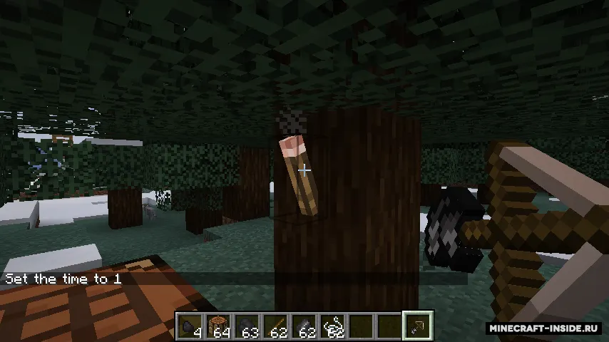 Unlit/Realistic Torch Remake — Minecraft mod, rasm 3
