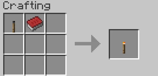 Unlit/Realistic Torch Remake — Minecraft mod, rasm 5