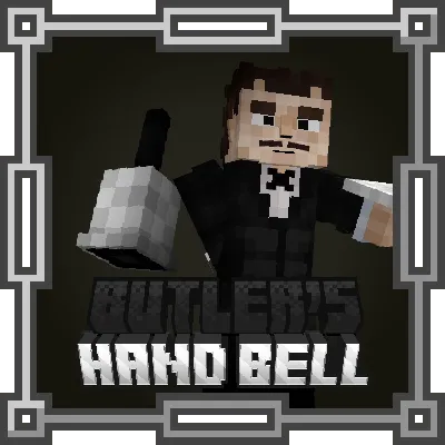 SCP-662, Butler's Hand Bell — Minecraft mod, rasm 1