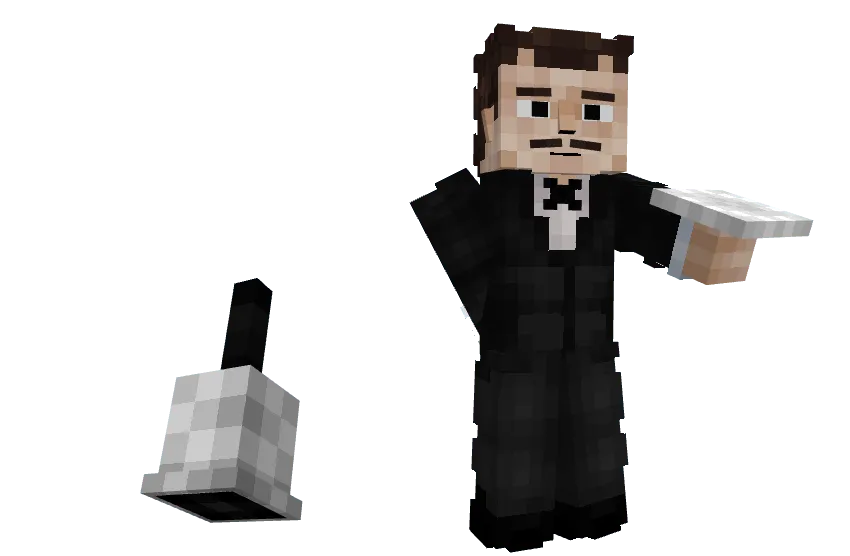 SCP-662, Butler's Hand Bell — Minecraft mod, rasm 2