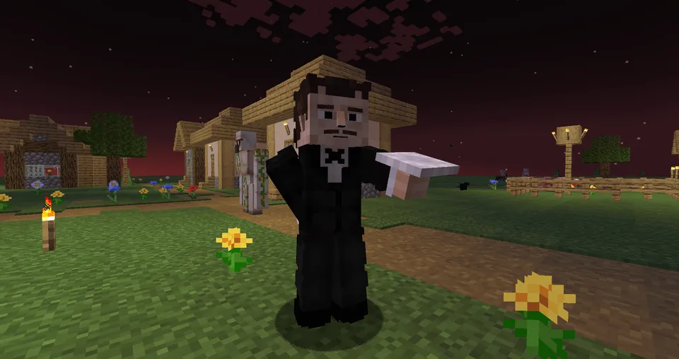 SCP-662, Butler's Hand Bell — Minecraft mod, rasm 3