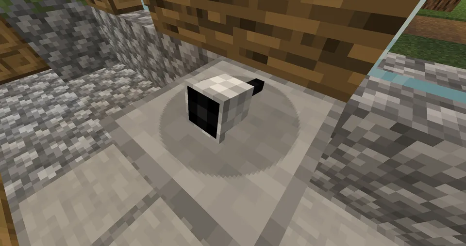 SCP-662, Butler's Hand Bell — Minecraft mod, rasm 4