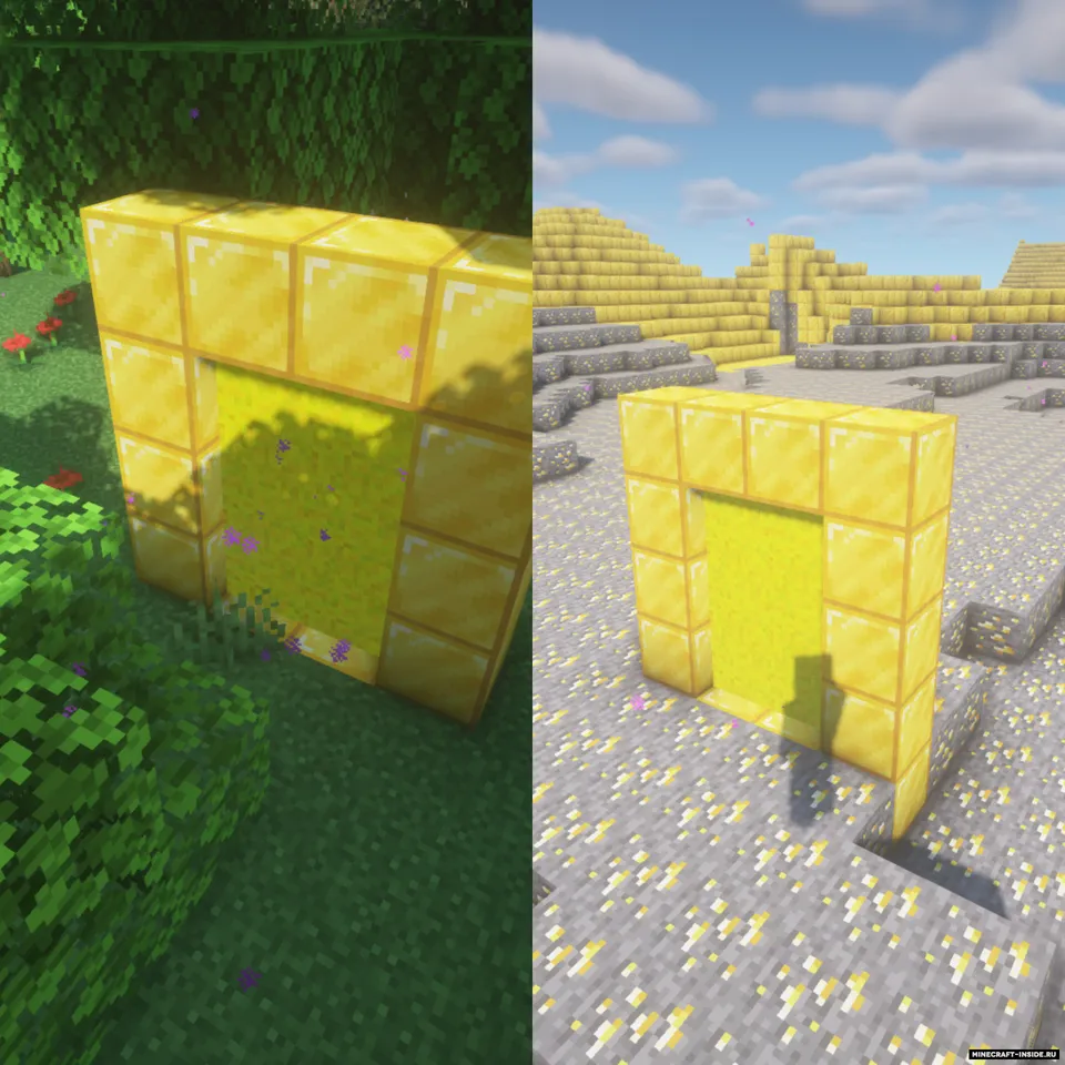 Ore Portal — Minecraft mod, rasm 4