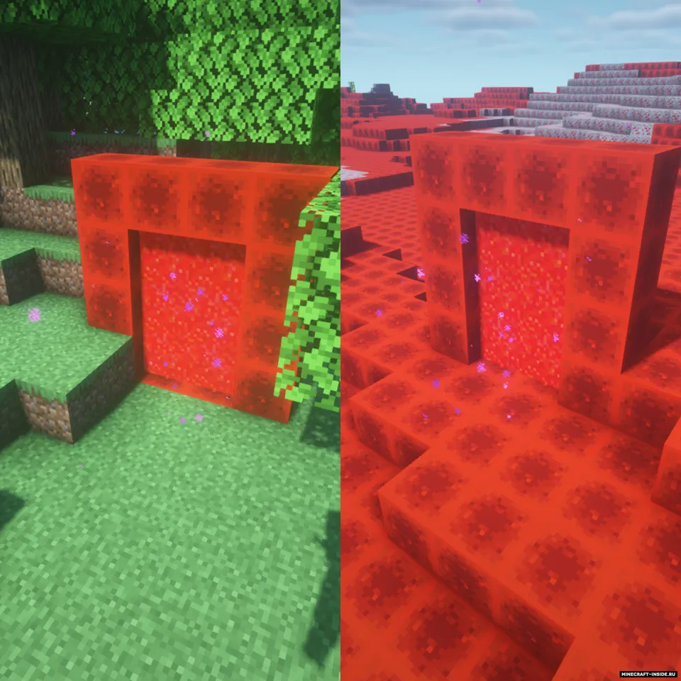 Ore Portal — Minecraft mod, rasm 6