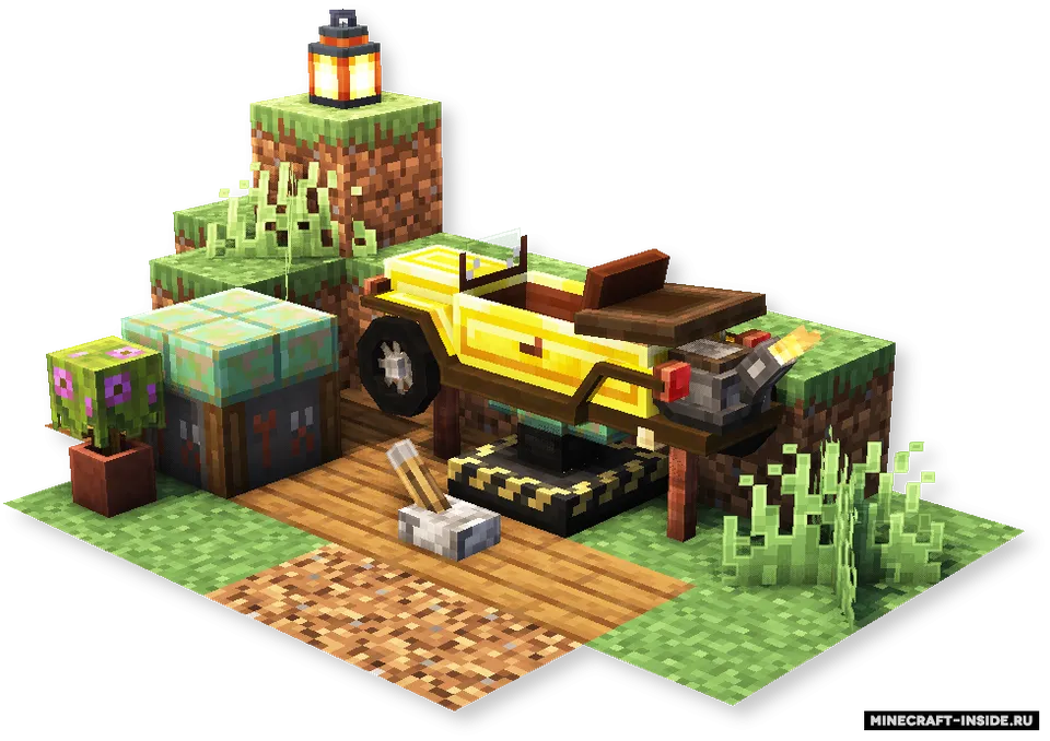 Automobility — Minecraft mod, rasm 2
