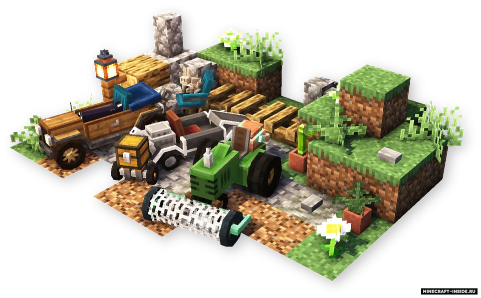 Automobility — Minecraft mod, rasm 3