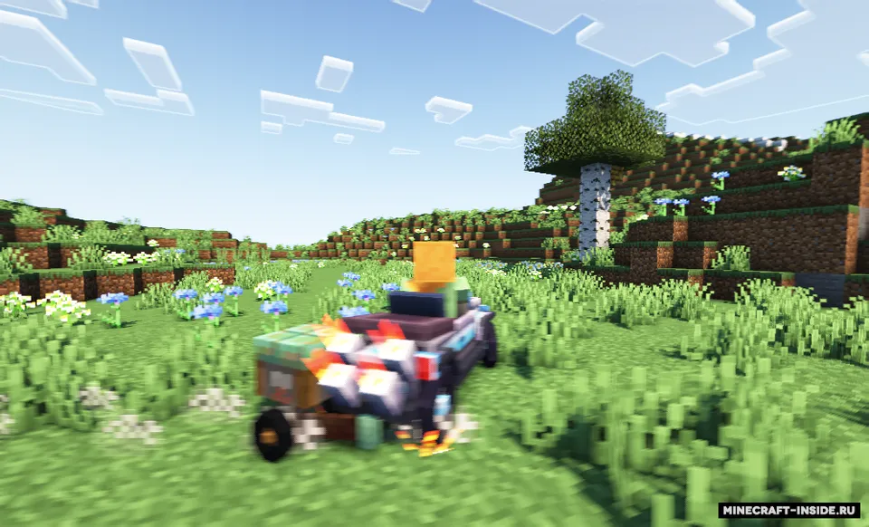 Automobility — Minecraft mod, rasm 4