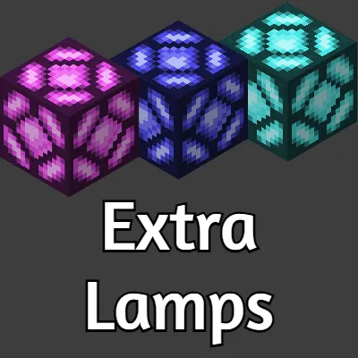 Extra Lamps — Minecraft mod, rasm 1