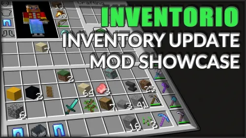 Inventorio — Minecraft mod, rasm 1