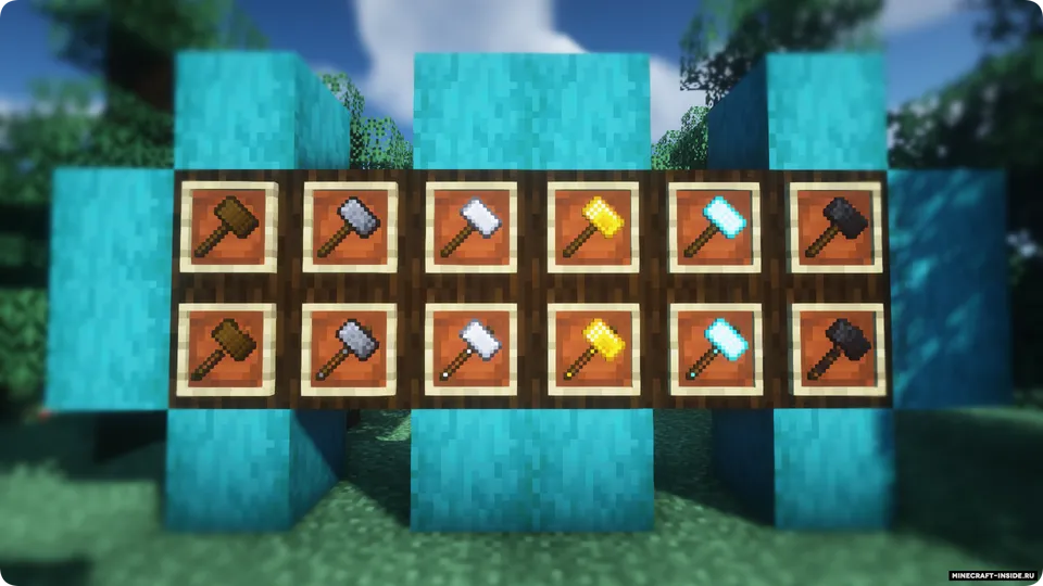 Spaxers & Vanilla Tools — Minecraft mod, rasm 2