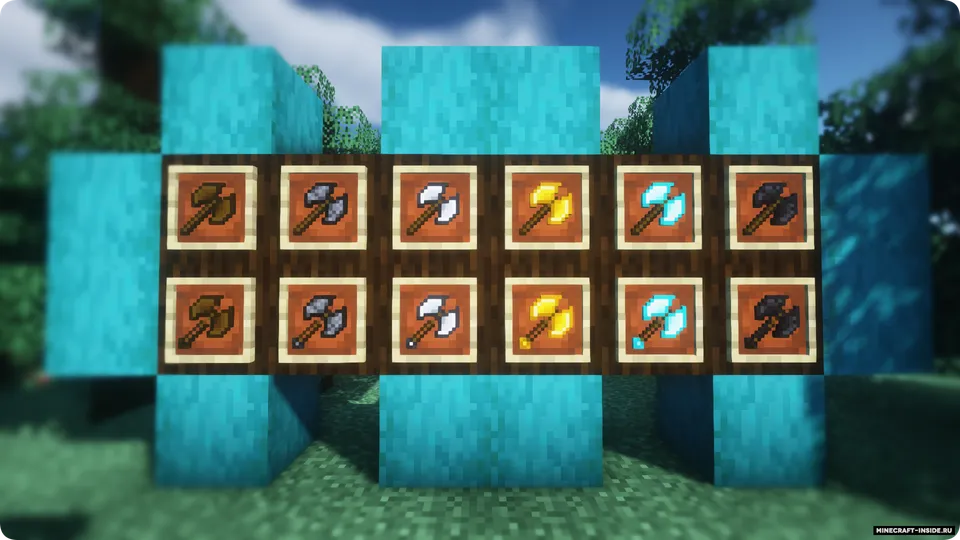 Spaxers & Vanilla Tools — Minecraft mod, rasm 3