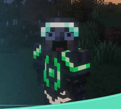 Moog's Glow Up — Minecraft mod, rasm 1