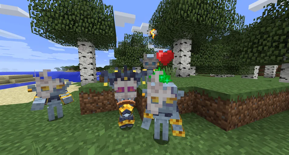 Veilings — Minecraft mod, rasm 2